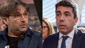 Jordi Évole y Carlos Mazón.