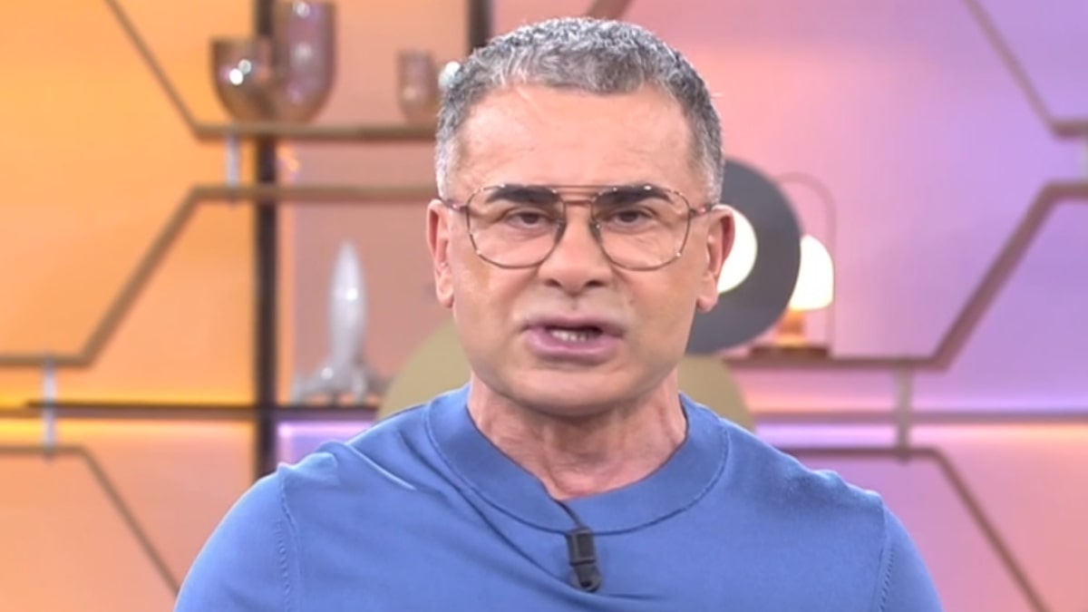 Jorge Javier en 'El diario de Jorge'.