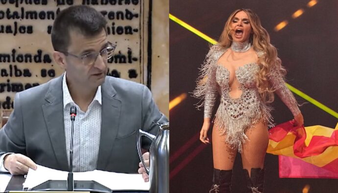 José Pablo López y Melody.