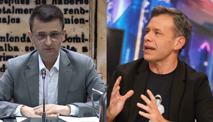 José Pablo López y Rubén Amón