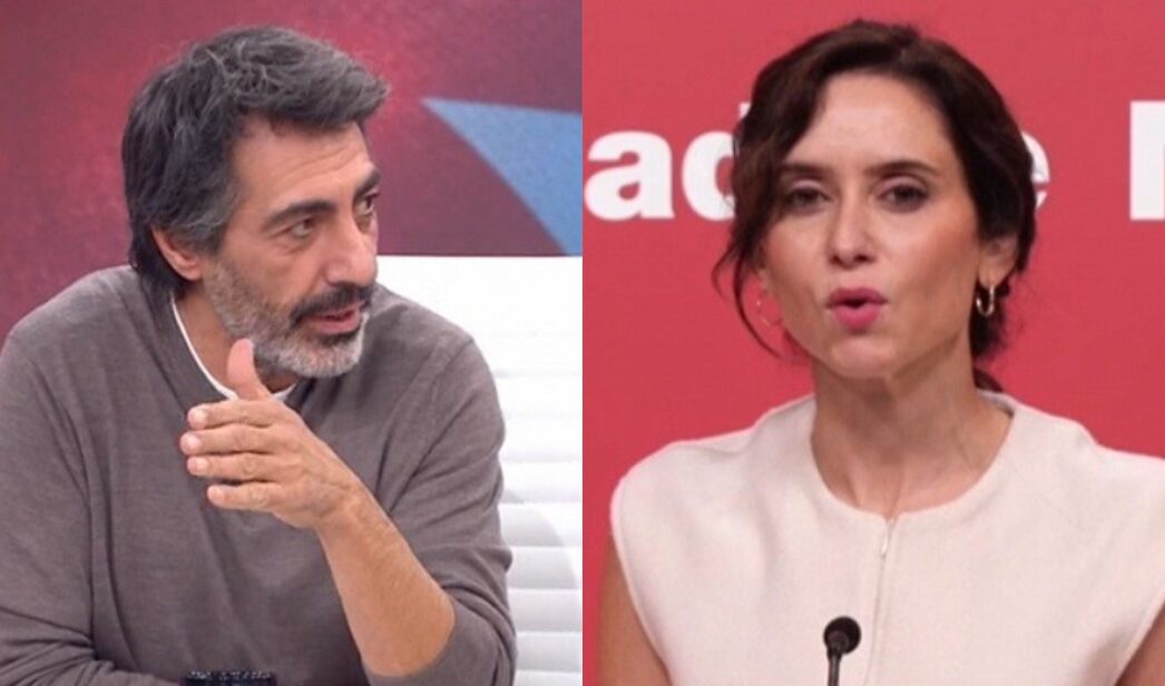 Juan del Val e Isabel Díaz Ayuso.