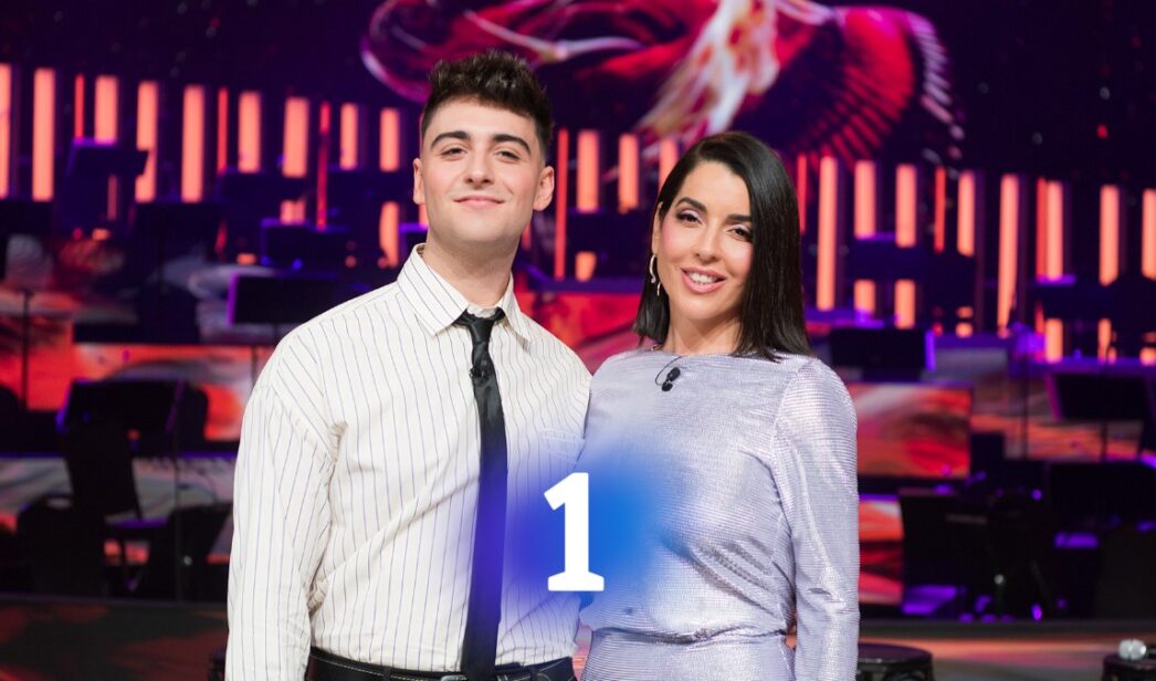 Juanjo Bona y Ruth Lorenzo, presentadores de 'ARIA, locos por la ópera'.