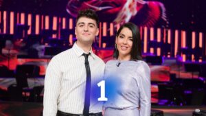 Juanjo Bona y Ruth Lorenzo, presentadores de 'ARIA, locos por la ópera'.