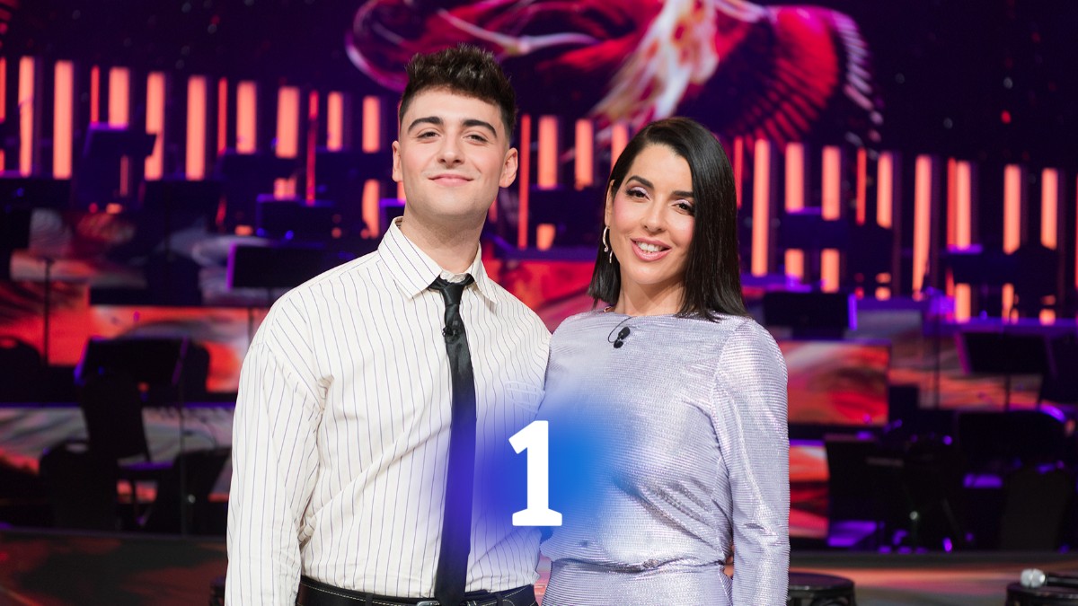 Juanjo Bona y Ruth Lorenzo, presentadores de 'ARIA, locos por la ópera'.