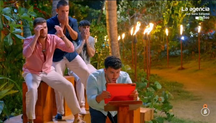 'La Isla de las Tentaciones 9', noveno programa en directo: Ataque de ansiedad de Juanpi en las segundas hogueras y última hora