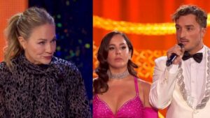 El zaca del bailarín de Anabel Pantoja a Julia Gómez Cora en 'Bailando con las estrellas'.