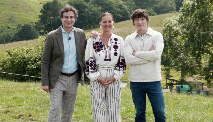 Jueces de 'MasterChef'.