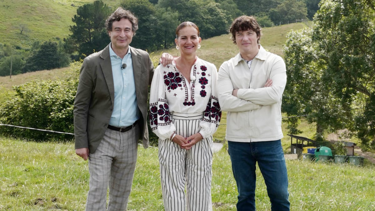 Jueces de 'MasterChef'.