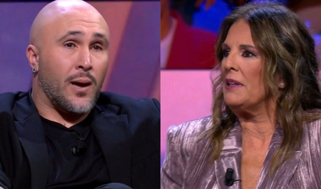 Kiko Rivera se enfrenta con Ángela Portero en '¡De Viernes!'.