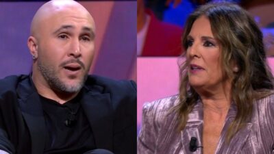 Kiko Rivera se enfrenta con Ángela Portero en '¡De Viernes!'.