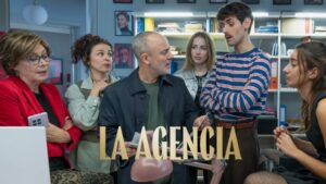 Imagen de 'La Agencia'.