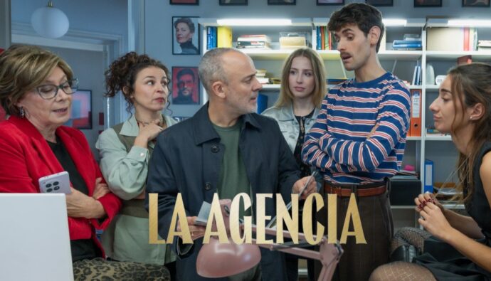 Imagen de 'La Agencia'.