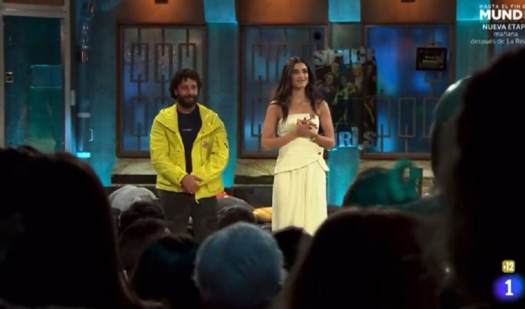 Los protagonistas de 'La Voz de Hind' en 'La Revuelta'.