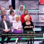 José Yélamo para los pies a Carmen Flores en 'La Sexta Xplica'.