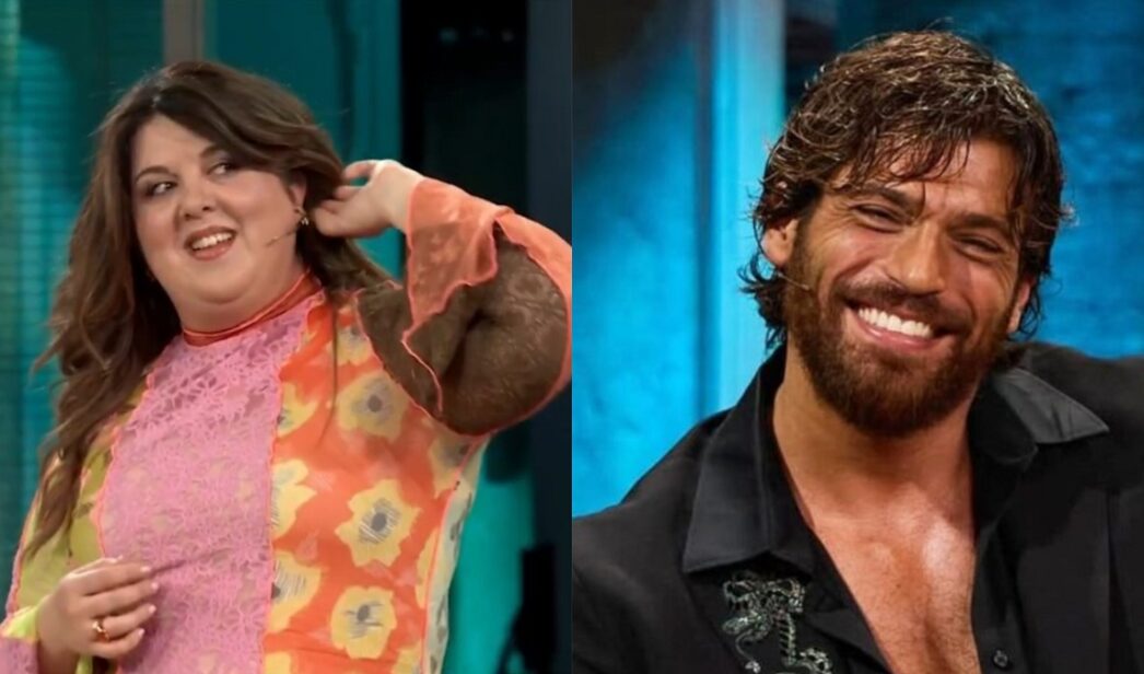 Lalachus y Can Yaman.