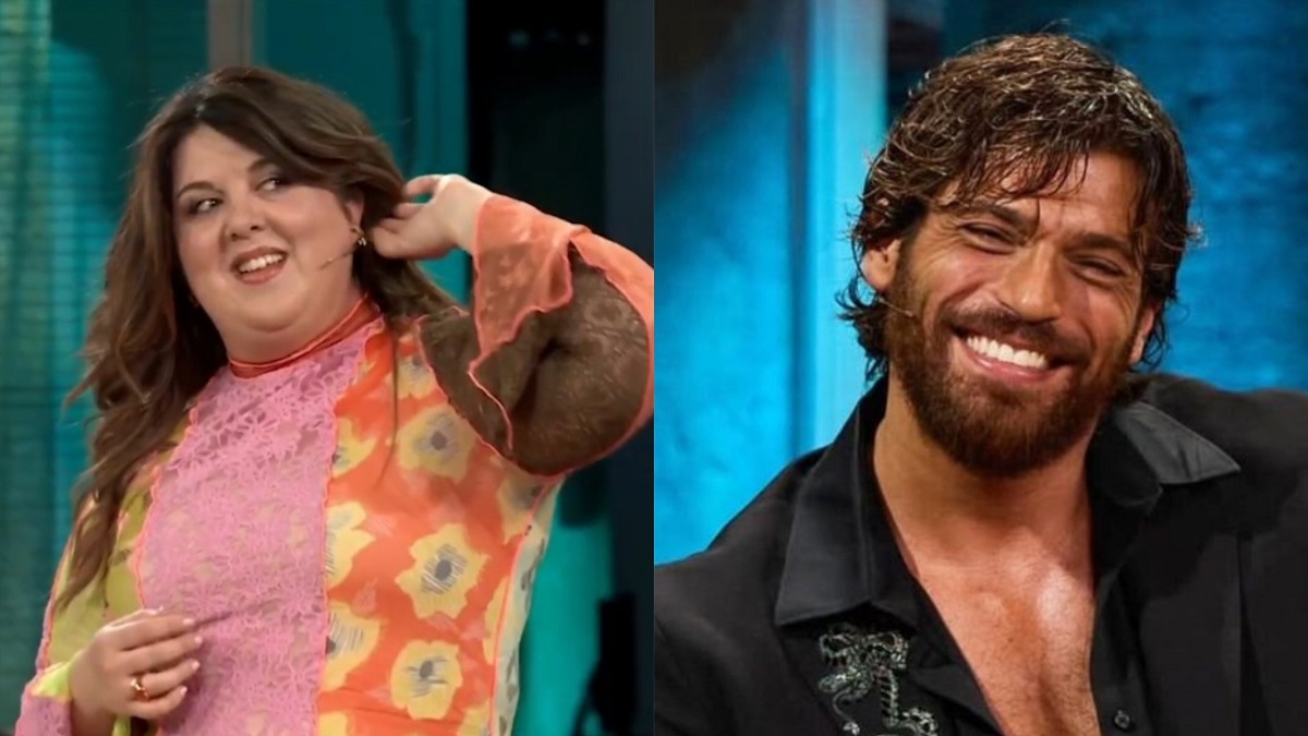 Lalachus y Can Yaman.