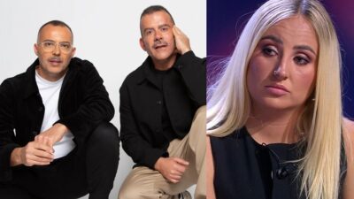 Óscar Cornejo y Adrián Madrid y Rocío Flores.