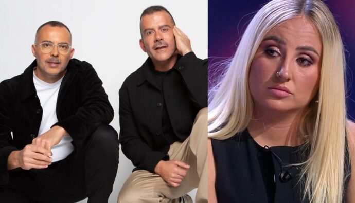 Óscar Cornejo y Adrián Madrid y Rocío Flores.