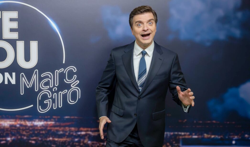 Marc Giró en 'Late Xou'.