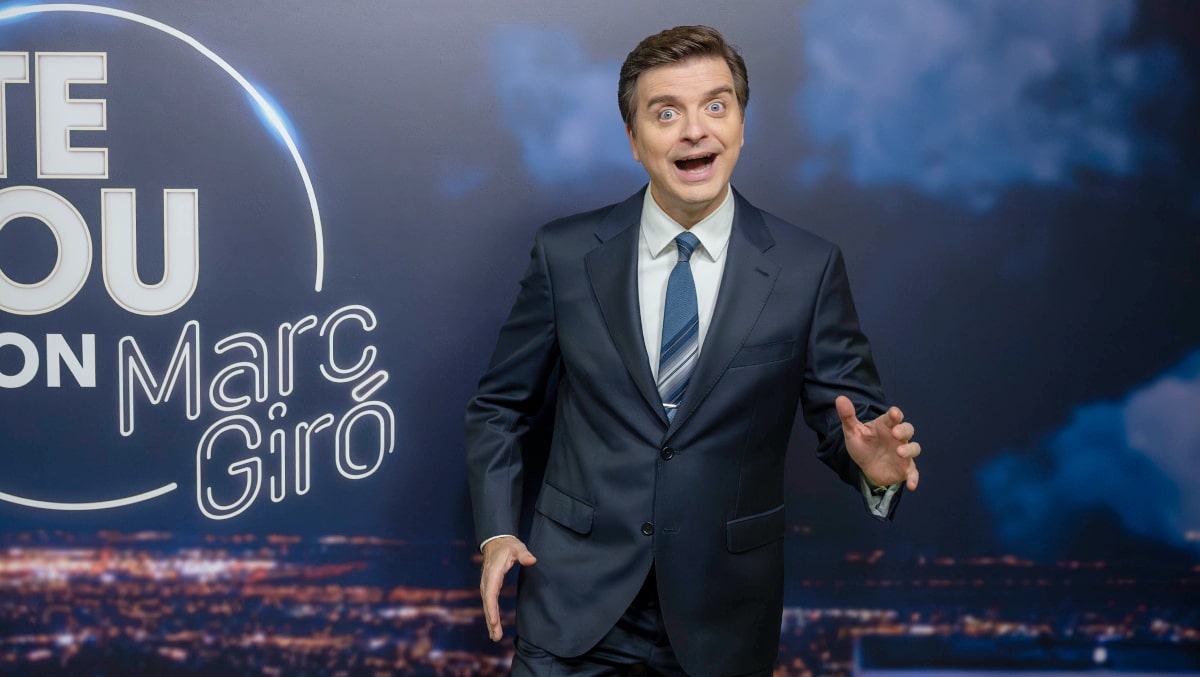 Marc Giró en 'Late Xou'.