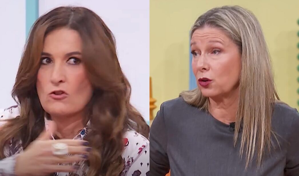 Laura Fa se enzarza con Anne Igartiburu en 'D Corazón'.
