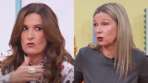 Laura Fa se enzarza con Anne Igartiburu en 'D Corazón'.
