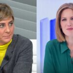 Lorena Ruiz-Huerta y Silvia Intxaurrondo.