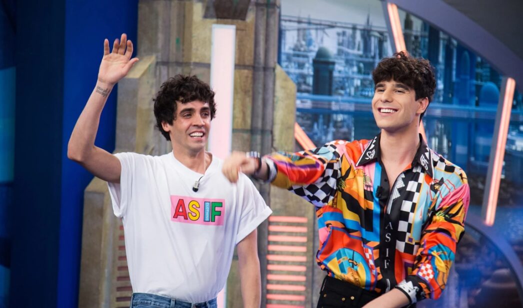 Los Javis en 'El Hormiguero'.