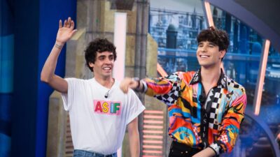 Los Javis en 'El Hormiguero'.