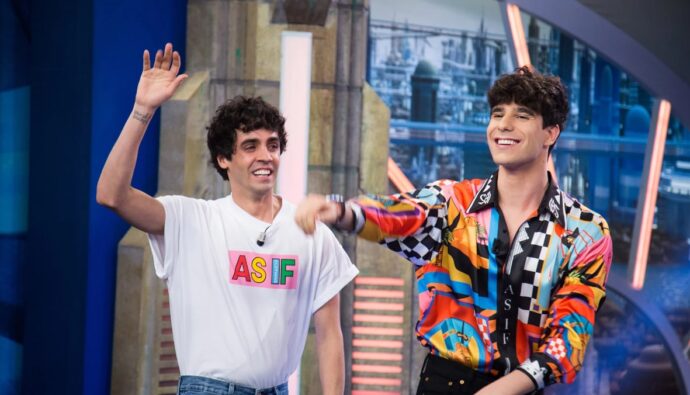 Los Javis en 'El Hormiguero'.