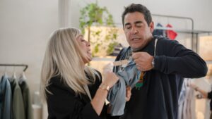 Maite y Amador en 'La que se avecina'.