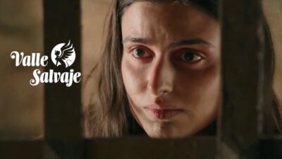 Luisa en 'Valle Salvaje'.