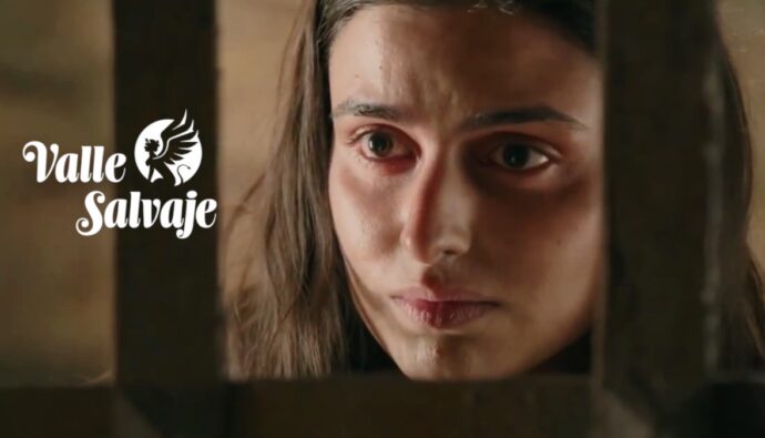 Luisa en 'Valle Salvaje'.