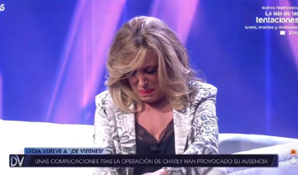 Lydia Lozano en '¡De Viernes!'.