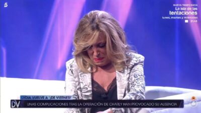 Lydia Lozano en '¡De Viernes!'.