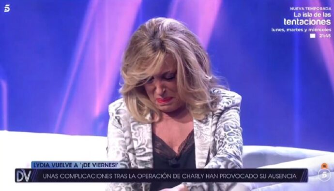 Lydia Lozano en '¡De Viernes!'.