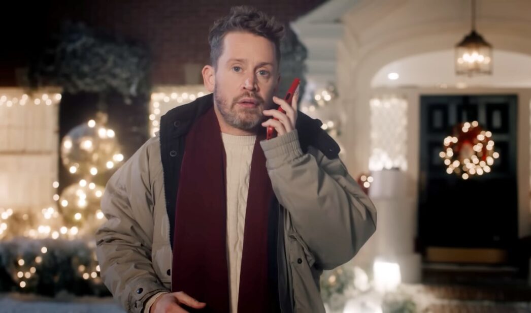 Macaulay Culkin en un anuncio.