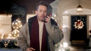 Macaulay Culkin en un anuncio.