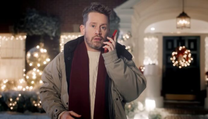 Macaulay Culkin en un anuncio.