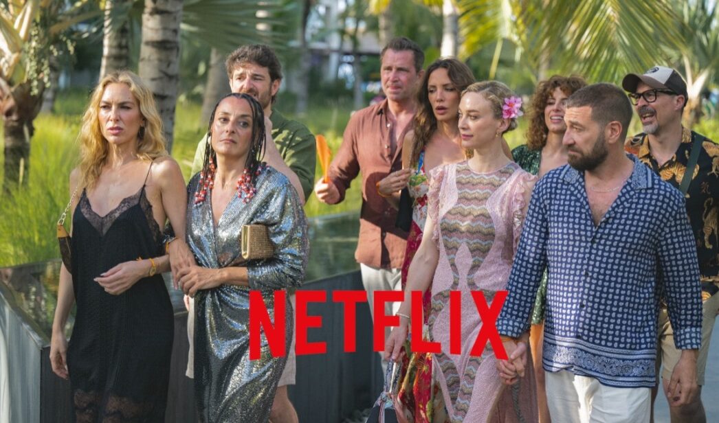 Imagen de la temporada 4 de 'Machos Alfa'.