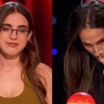 Malú rompe a llorar en 'La Voz'.