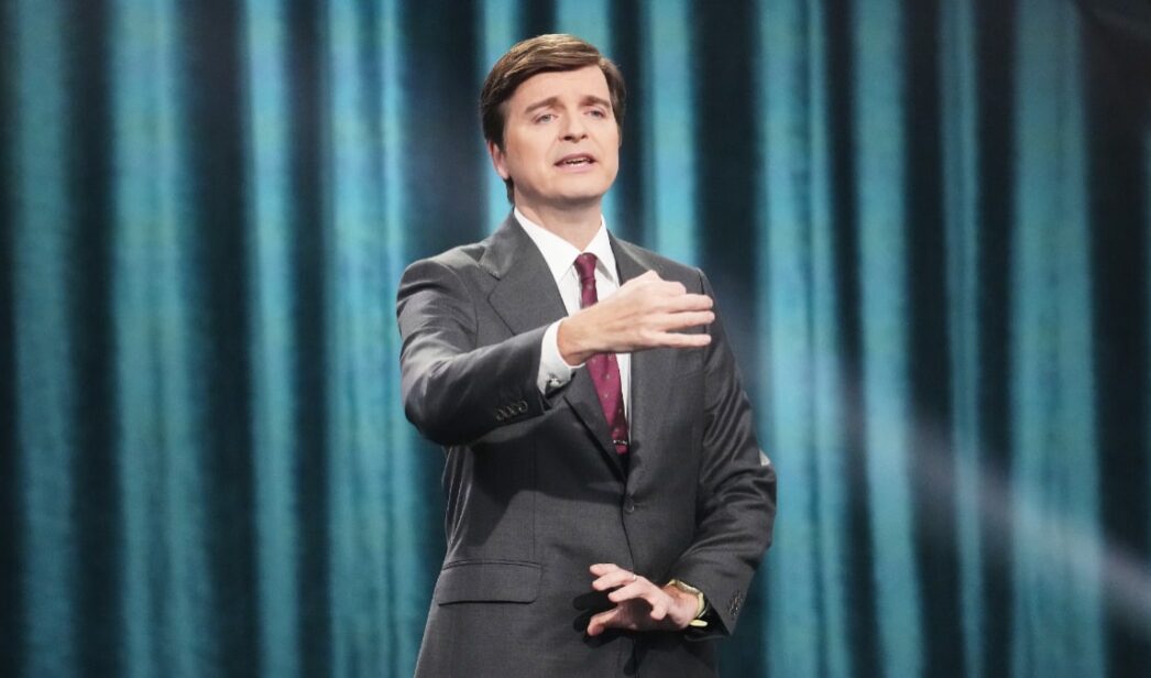 Marc Giró en 'Late Xou'.