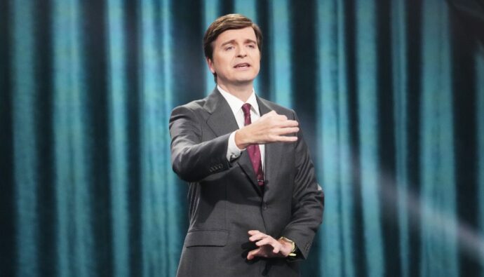 Marc Giró en 'Late Xou'.