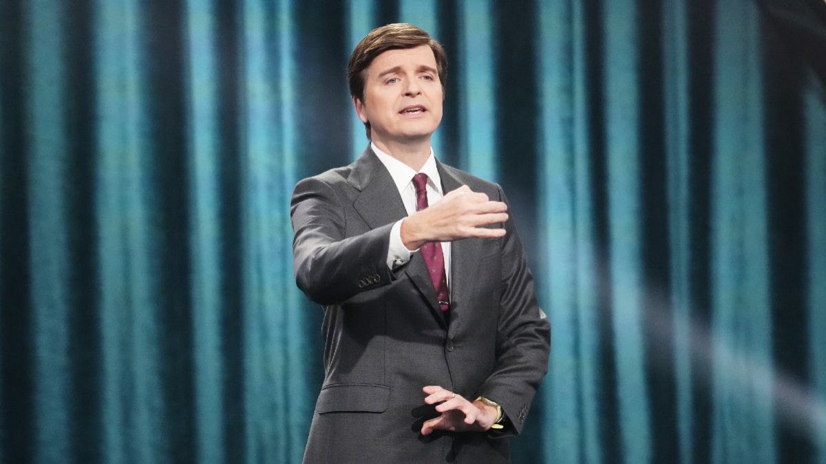 Marc Giró en 'Late Xou'.