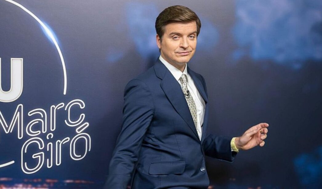 Marc Giró en 'Late Xou'