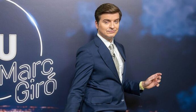 Marc Giró en 'Late Xou'