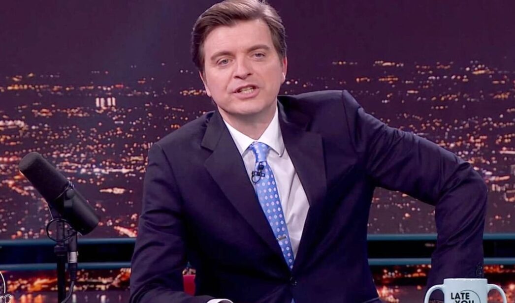 Marc Giró en 'Late Xou'.