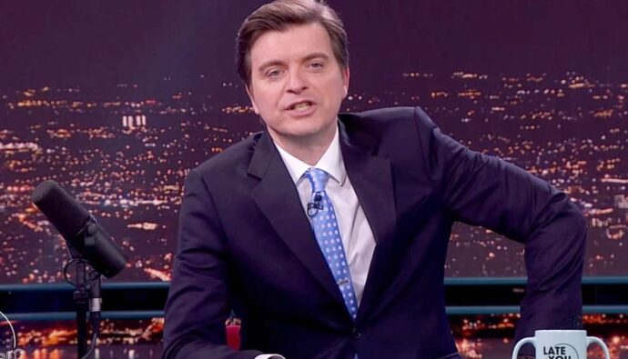 Marc Giró en 'Late Xou'.