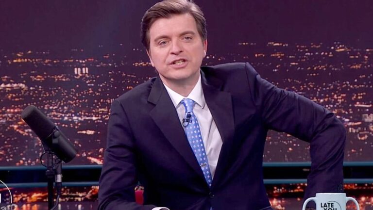 Marc Giró en 'Late Xou'.