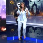 María Casado asuta a Carmen Corazzini en 'Informativos Telecinco'.